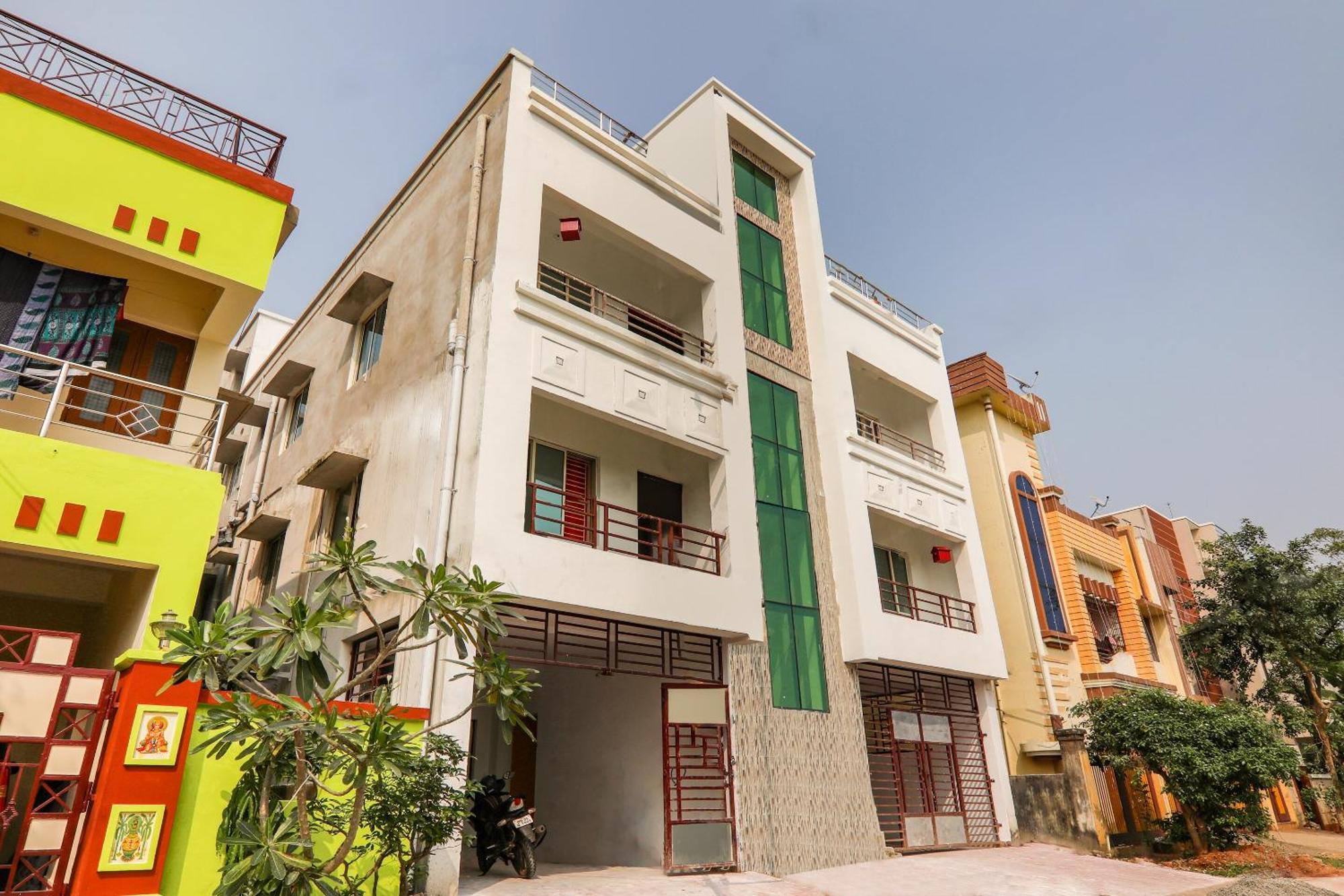 Hotel O Saket Homes Bhubaneswar Eksteriør billede